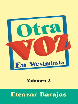cover image of Otra Voz